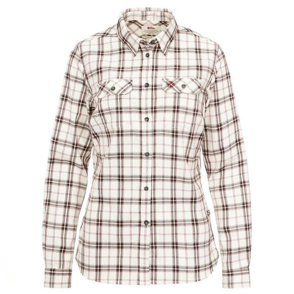 Fjallraven Fjallglim Stretch Plaid Flannel Long Sleeve Button Down Shirt XS - Picture 1 of 9